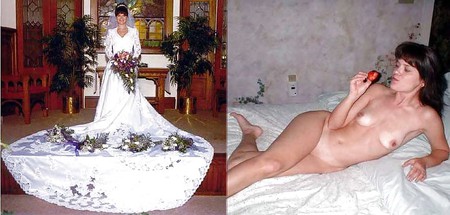 Brides - Wedding Dress and Nude