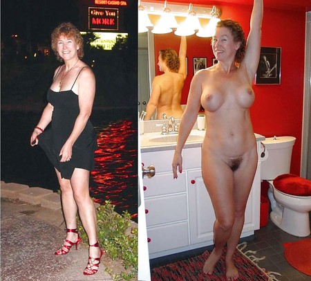 Dressed then Undressed MILFS 34 (reloaded)