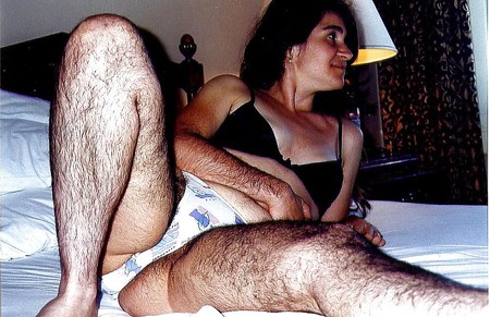 women with hairy legs
