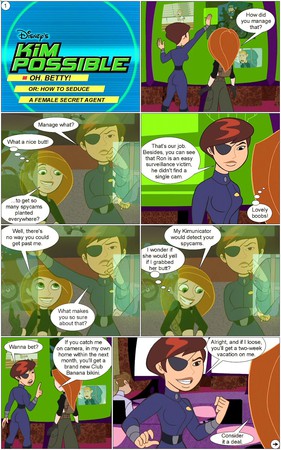 kim possible comic 2