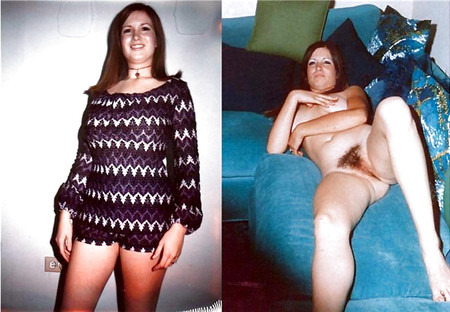 Polaroid Babes - Dressed & Undressed
