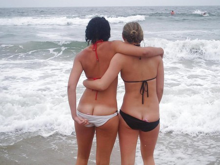 nice beach, bikini and pool girls 16