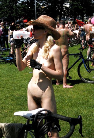 More Nude Public Bike Riders (2009-2011)