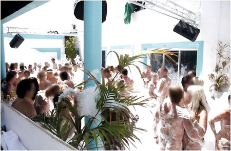 Cap d'Agde Foam parties