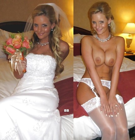 The Bride then nude!