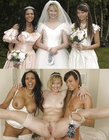 The Bride then nude! 2
