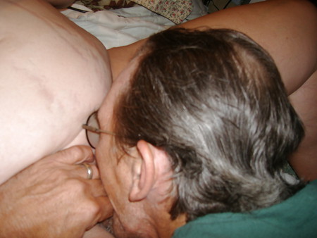 cuckold hubby happily Drinks My Cum from his wife's Cunt!