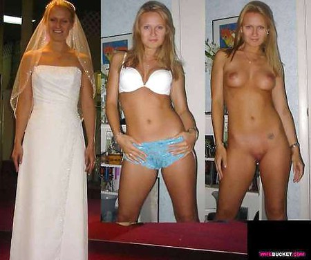The Bride then nude! 3
