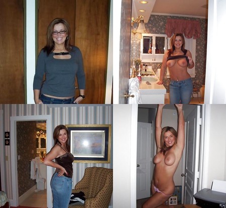 Dressed Undressed Wives and Milfs