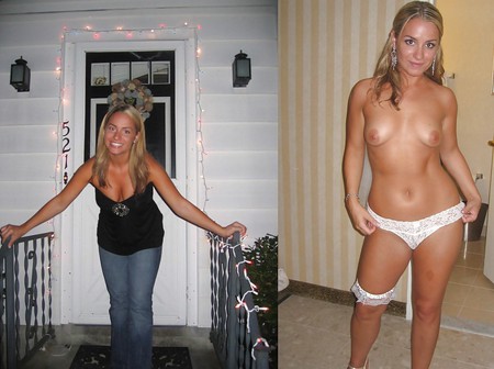 Dressed Undressed Wives and Milfs 4