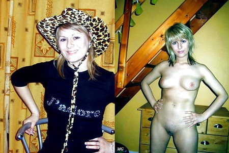 Amateur Wives Dressed & Undressed 7