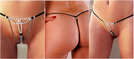 Panties 11: Open Crotch, Split-Crotch, or Crotchless