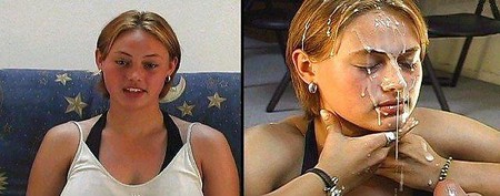 Teens dressed undressed Before and after