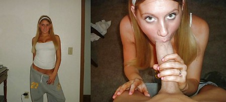 Dressed and Undressed blowjobs and sucking