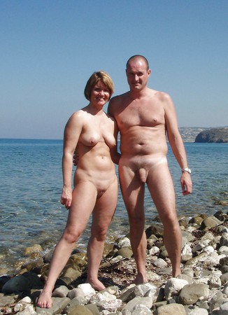 Couples Standing Naked Together