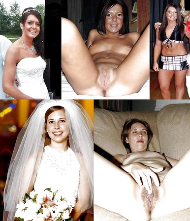 Wives before and after wedding