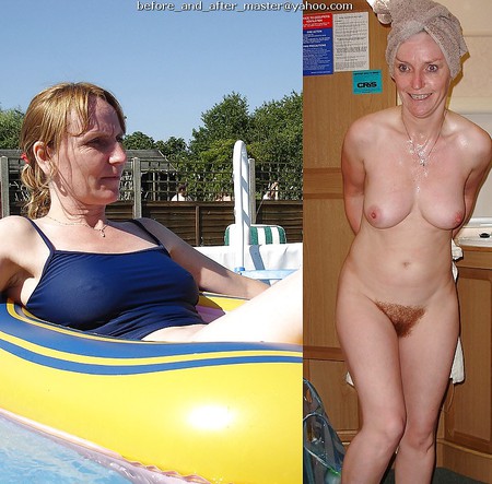 before and after pics - MILFS