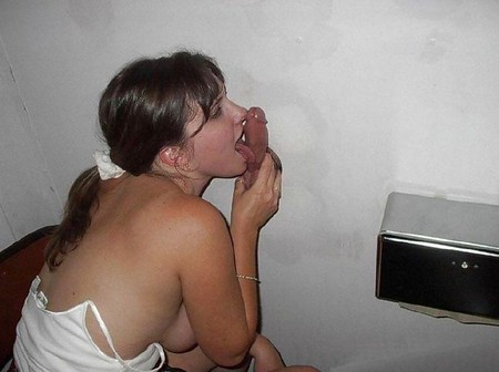 Sucking The Unknown Sperm Dispenser