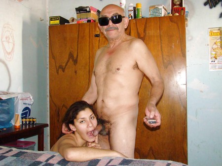 Argentinian Teen and Old Man