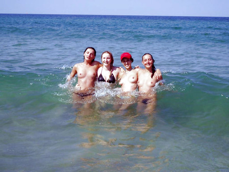 Bulgarian Beach Girls from Black Sea - XIII