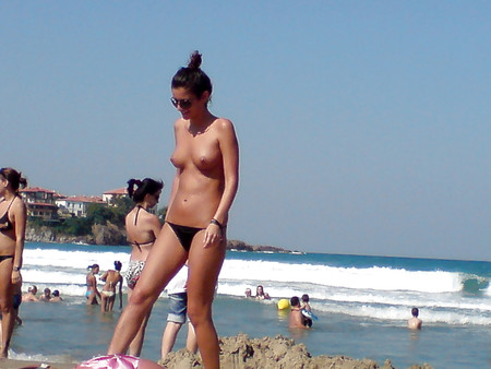 Bulgarian Beach Girls from Black Sea - XV