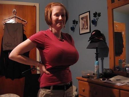 Big Tits in Tight Shirts