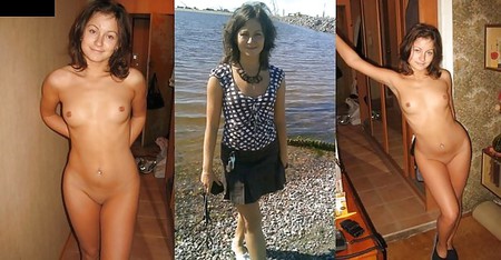 Real Amateur Teen Before and After