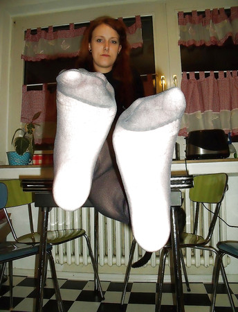 Amateur Girls Nylon Feet 12