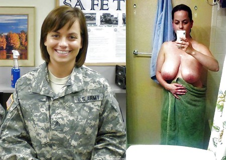 Military Dressed & Undressed