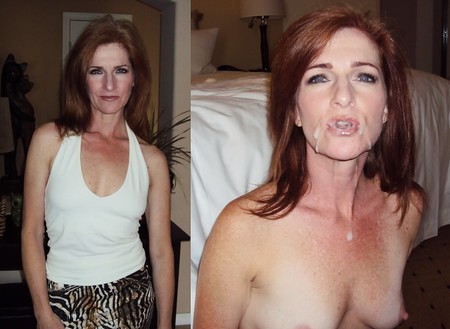 Sexy wife Before and After