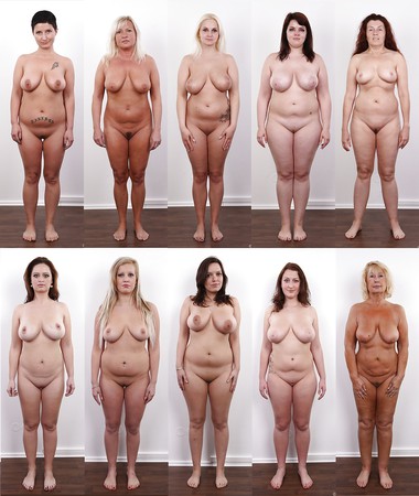 40 Fattest Czech Casting Girls