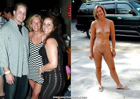 Dressed Undressed Nude Females #2