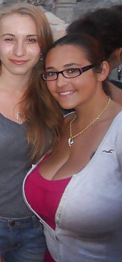 American Teen With Massive Tits