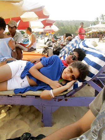 Goa vacation hot pics of indian girls