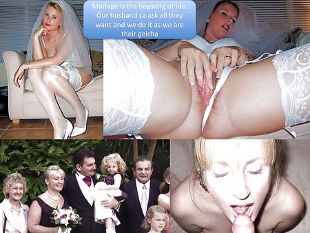 maraige and wedding of submissives and slutty wifes