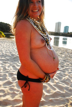 The unparalleled beauty and sexiness of pregnant women