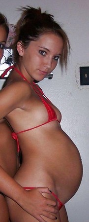 Pregnant amateur private colection...if you know her