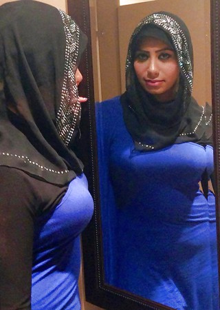 Arab hijab