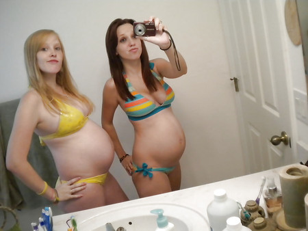 pregnant teen = bitch open for all