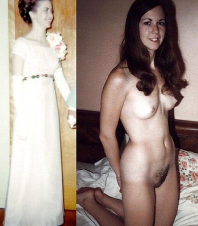 Polaroid Brides Dressed Undressed 3
