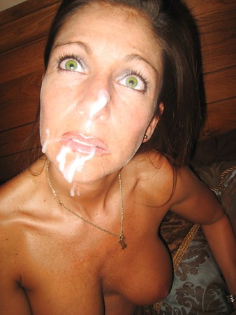 green eyed and cum lover milf