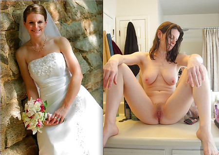 Exposed Slut Wives - Before and After 225