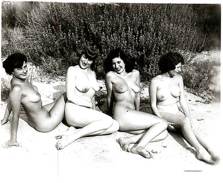 Groups Of Naked Women - Vintage Edition - Vol. 1