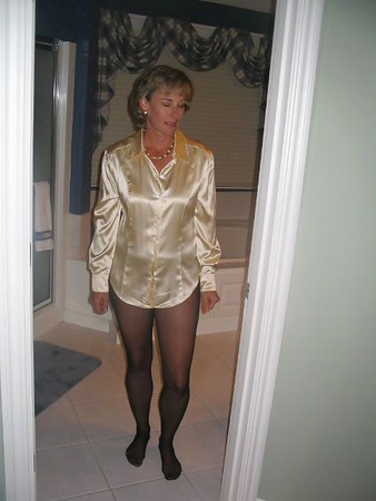 Only the best amateur mature ladies wearing pantyhose 15.