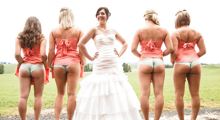 brides wedding amateur upskirt flashing voyeur - hochzeit
