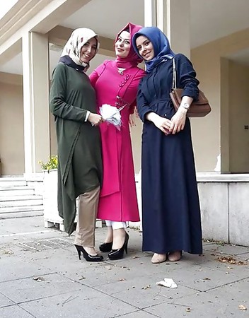 Turkish Hijab Nylon Feet High Heels Sexy Amateur Stockings 2