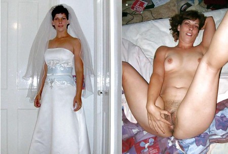 Real Amateur Brides - Dressed & Undressed 2