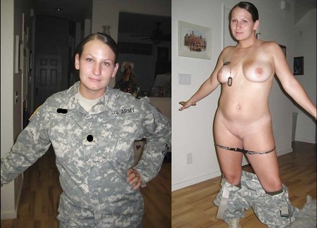 With And Without Clothes, Military Edition