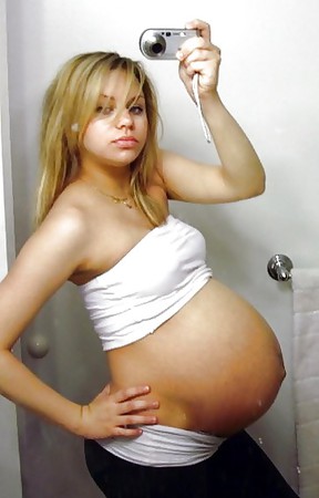 Pregnant white teens from fucking BBC's #2