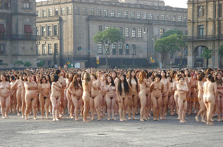 Naked women groups part 49